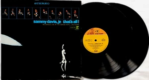 Sammy Davis Jr–That's All Live At The Sands Hotel Las Vegas 2LP Reprise–2RS 6237 - Picture 1 of 3