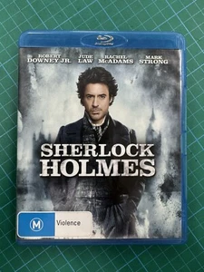 Sherlock Holmes Bluray Movie Blu-ray - Picture 1 of 1
