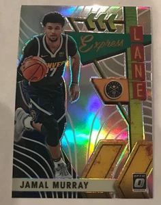 Jamal Murray 2019-20 Donruss Optic  Express Lane #24 - Prizm Holo Parallel - Picture 1 of 2