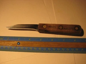 Cuchillo de cocina vintage Chicago Cutlery aplicación 100S. Hoja de 3" - Imagen 1 de 5