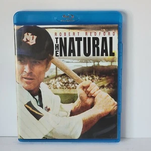 The Natural (Blu-ray, 1984) BASEBALL/Robert REDFORD/World Series - Picture 1 of 3