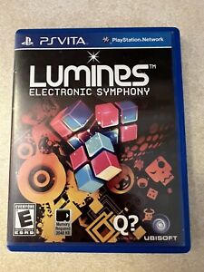 Lumines: Electronic Symphony (Sony PlayStation Vita, 2012)