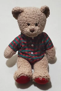 Build A Bear Tan Curly Christmas Timeless W/ Shirt 17" - Picture 1 of 3