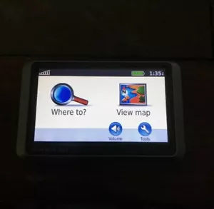 Garmin NUVI 200W GPS Navigation w/ Cord and Holder clamp Used Nice Tested Bundle - Picture 1 of 5