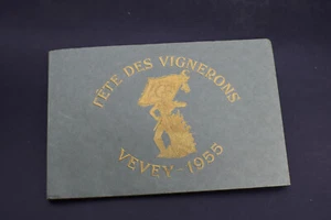 1955 Fête des Vignerons, Vevey, Switzerland *Winemakers Festival* - Picture 1 of 10