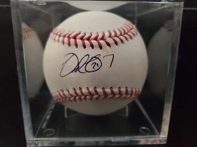 Delmon Young - Béisbol autografiado - Mellizos de Minnesota Foto 1 de 2