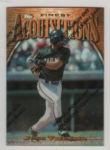 1997 Topps Finest Bronze Refractor #191 Jose Vizcaino San Francisco Giants BV$5 - Picture 1 of 1