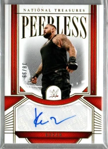2024 Panini National Treasures WWE Peerless Signatures #25 Rezar Auto /99 - Picture 1 of 1