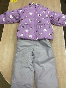 3t snow suit girl bibs and jacket 50% off retail