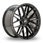 4X BMW M3 1992 to 1999 Alloy Wheels - 19&quot; Japan Racing JR28 Gloss Black Wider...