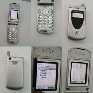 CELLULARE MOTOROLA T720i GSM UNLOCKED SIM FREE DEBLOQUE  - Foto 1 di 1