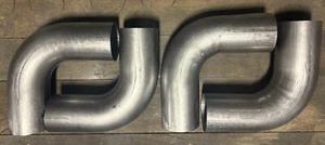 4” 439 Stainless Steel Exhaust 90 Degree Elbow (Lot Of 4) Flat Rate Shipping! - Bild 1 von 8