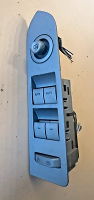 Interruptor maestro de control de ventana Lincoln MKZ 2007-2010 OEM 7H6T14540AAW Foto 1 de 4