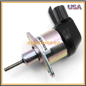 Solenoide de parada de combustible 1G772-60010 1G772-60012 1G772-60014 para tractor Kubota - Imagen 1 de 10