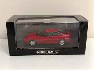 1:43 Minichamps Opel Calibra 2.0i ( 1990 ) VERY RARE - No Norev , Autoart , BBR - Imagen 1 de 4