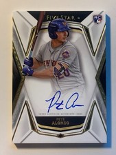 PETE ALONSO #FSA-PA   - 2019 TOPPS FIVE STAR CAREER - RC AUTOGRAPH AUTO