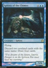 MTG - Return to Ravnica - Sphinx of the Chimes - Foil - NM