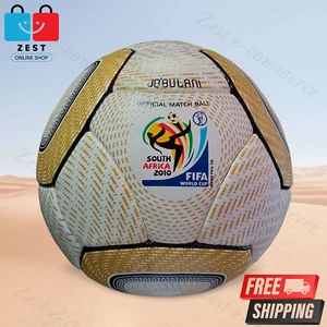 Balón de fútbol JABULANI Copa Mundial de la FIFA 2010 Sudáfrica talla 5 - Imagen 1 de 8
