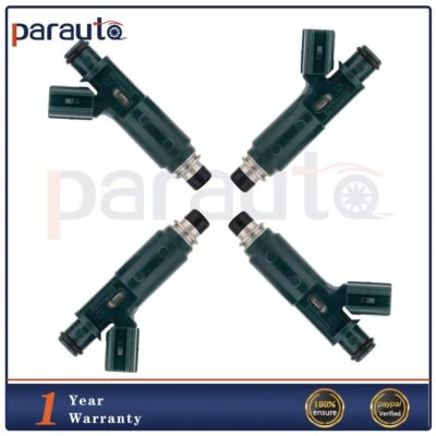 4 Fuel Injectors For 1998-1999 Toyota For Corolla Chevrolet Prizm 1.8L - Image 1 of 4
