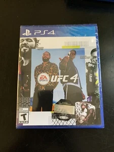 UFC 4 (2020) PS4 Video Game Playstation 4 - US Release - EA - Brand New - Picture 1 of 6