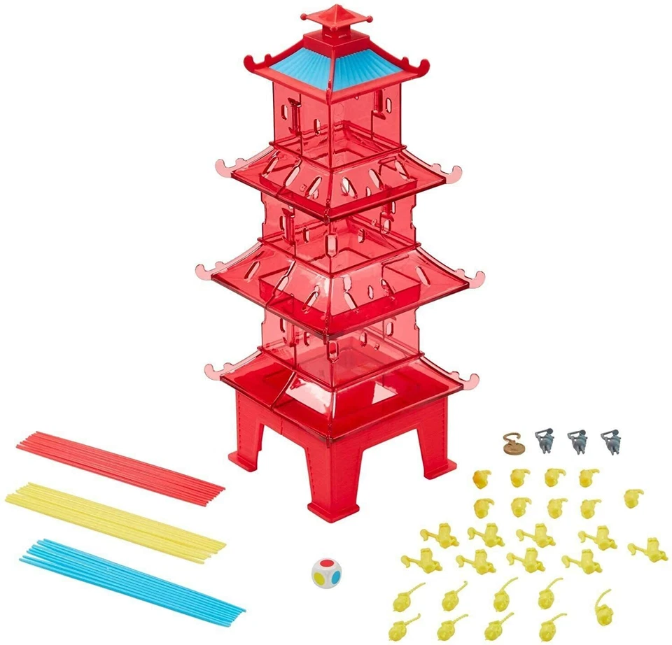 Licensed Disney DESPICABLE ME MINIONS Classic Family Fun Game of Chance KERPLUNK - Image 1 of 4