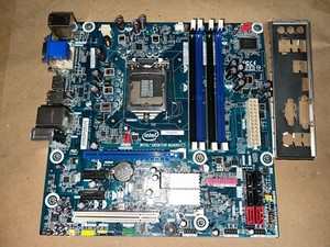 Intel DH55TC LGA1156 DDR3 Socket Motherboard w/Faceplate!