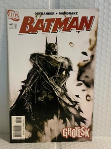 DC COMIC #661 L. FEBRERO 2007 BATMAN - Imagen 1 de 2