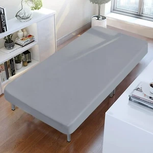 Cot Size Fitted Sheets for Narrow Twin/Camp Rvs Bunk/Spilt Queen Bed Multi-Opt - Foto 1 di 9
