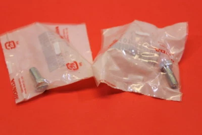 NOS HONDA CT70 CB750 CB400 ATC200 CB125 QTY 2 PART# 92101-080200A - Image 1 of 4