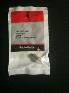 RADIO SHACK 272-1164 KPR118 KRYPTON FLASHLIGHT LAMP 2721164 - Picture 1 of 6