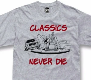 BMW 2002 divertida camiseta clásica 2002tii turbo drift 1602 camiseta de dibujos animados - Imagen 1 de 11