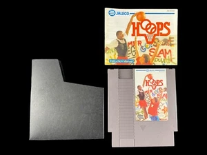 Vintage Nintendo NES Hoops Jaleco Video Game - Picture 1 of 7