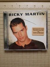 Ricky Martin - Self Titled CD Columbia 1999 Livin La Vida Loca 