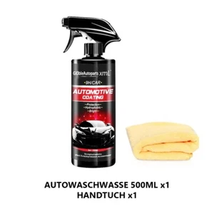 9H Keramikbeschichtung Auto – Nano Flüssigglas Versiegelung, Hydrophob - Bild 1 von 7