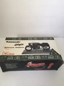 Vng Plastic Kawasaki Motor Cycle Shape Telephone from China 1998 New In The Box - Imagen 1 de 5
