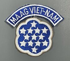 Vietnam War US Army MAAG Vietnam patch Vietnamese Made