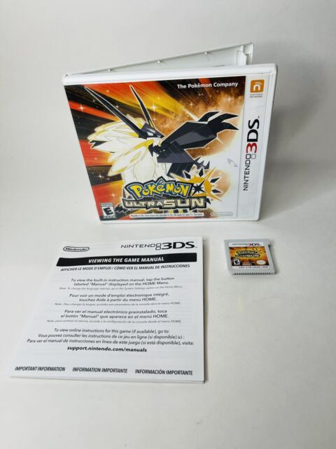 Preços baixos em Pokémon Ultra Sun Nintendo Video Games