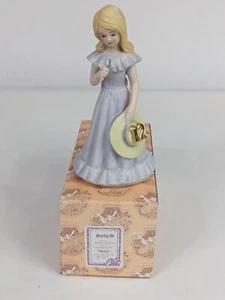 Aufwachsen Geburtstag Mädchen E-2312 blond Figur Alter 12 Enesco Home Dekoration - Bild 1 von 6