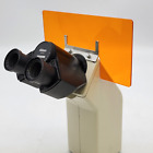 Nikon Microscope Diaphot 200 300 Binocular Head With Fluorescence Uv Shield