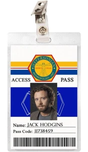 BONES Jack Hodgins Jeffersonian Institute Ausweis Abzeichen Karte Laminat Cosplay - Bild 1 von 1