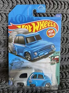 Hot Wheels Camper Ci Ancora (Blu) Tooned 1/10 2017 T31 - Foto 1 di 6