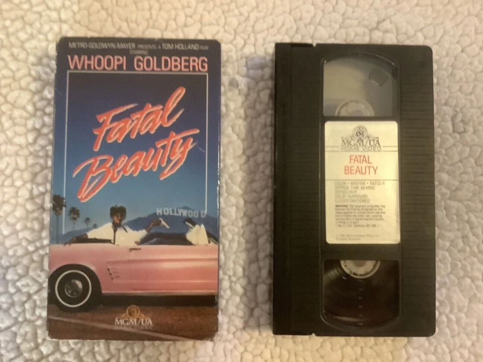 Fatal Beauty (VHS, 1988, Movie Time) - Image 1 of 1