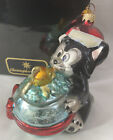 RARE! Christopher Radko DISNEY&#39;s Pinocchio Ornament ~ CLEO &amp; FIGARO ~ In Box
