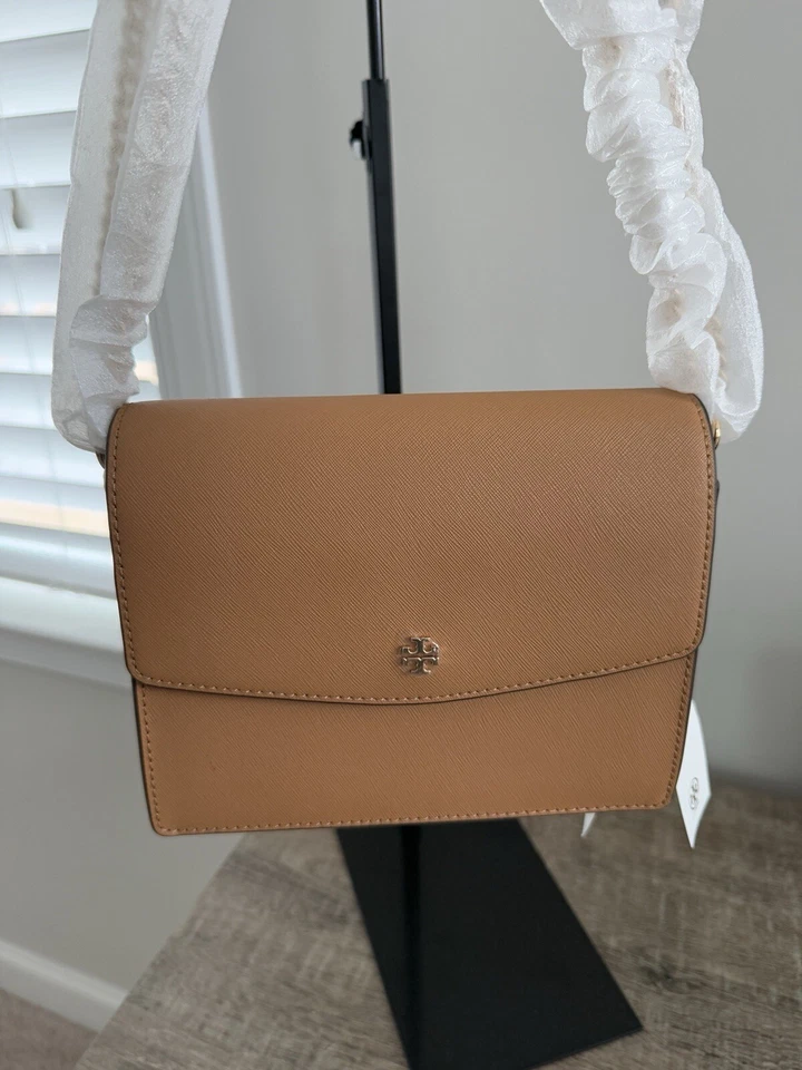 Tory Burch Emerson Envelope Adjustable Shoulder Bag