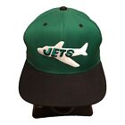 Chapeau de collection vintage New York Jets Mitchell and Ness 100 % laine snapback