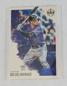 2020 Diamond Kings Artist Proof Blue #149 Nolan Arenado SP Rockies - Bild 1 von 1