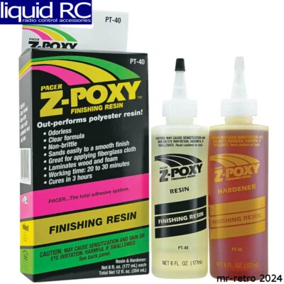 Pacer Technology Zap PT40 Zap Adhesives Z-Poxy Finishing Resin 12 Oz - Image 1 of 3