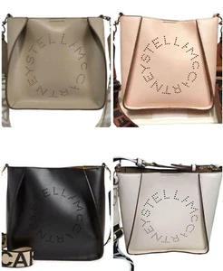 STELLA McCARTNEY Schultertasche Tasche Box Logo 7 Farben Outlet Produkt - Bild 1 von 75