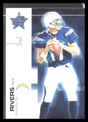 Philip Rivers 2007 Leaf Rookies & Stars #98 - Image 1 of 2