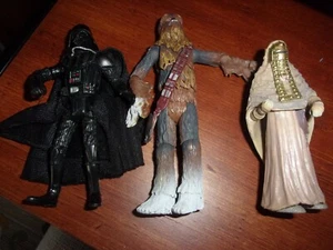 FIGURAS DE ACCIÓN HASBRO STAR WARS - 2002 y 2004 - Imagen 1 de 2